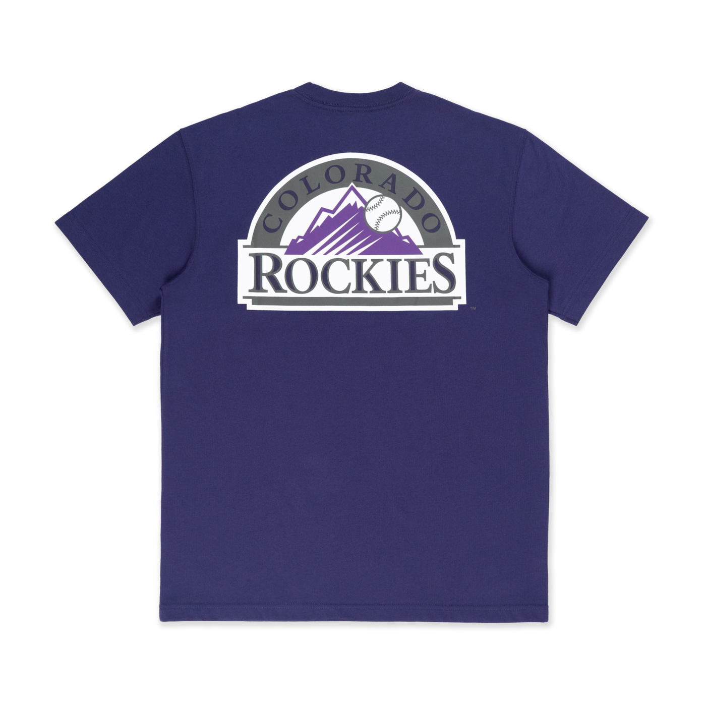 59FIFTY PACK - ALOHA COLORADO ROCKIES COOPERSTOWN PURPLE REGULAR SHORT SLEEVE T-SHIRT