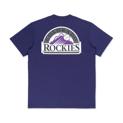 59FIFTY PACK - ALOHA COLORADO ROCKIES COOPERSTOWN PURPLE REGULAR SHORT SLEEVE T-SHIRT