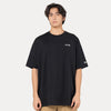 NEW ERA BASIC BLACK OVERSIZED SHORT SLEEVE T-SHIRT