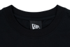 NEW ERA BASIC BLACK OVERSIZED SHORT SLEEVE T-SHIRT