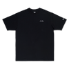 NEW ERA BASIC BLACK OVERSIZED SHORT SLEEVE T-SHIRT