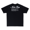 NEW ERA BASIC BLACK OVERSIZED SHORT SLEEVE T-SHIRT