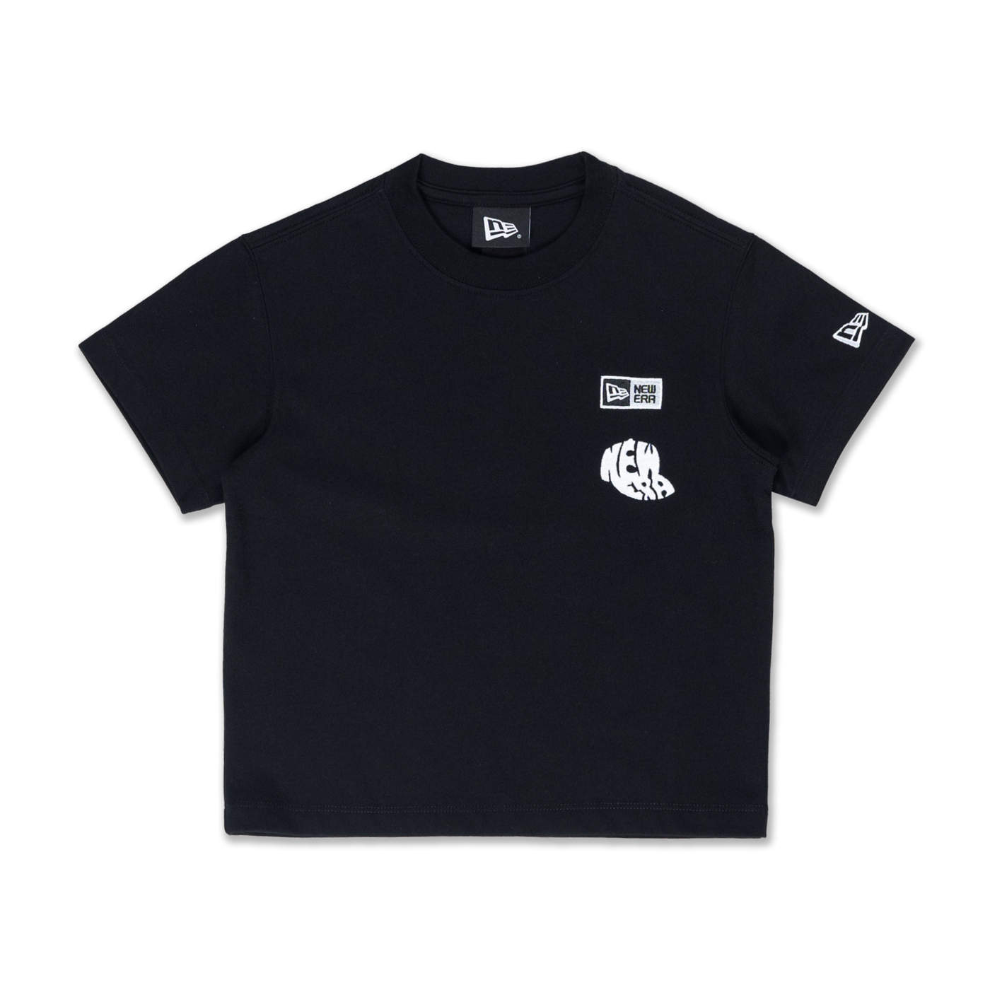 NEW ERA LEAGUE MIX BLACK KIDS SHORT SLEEVE T-SHIRT