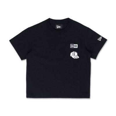 NEW ERA LEAGUE MIX BLACK KIDS SHORT SLEEVE T-SHIRT