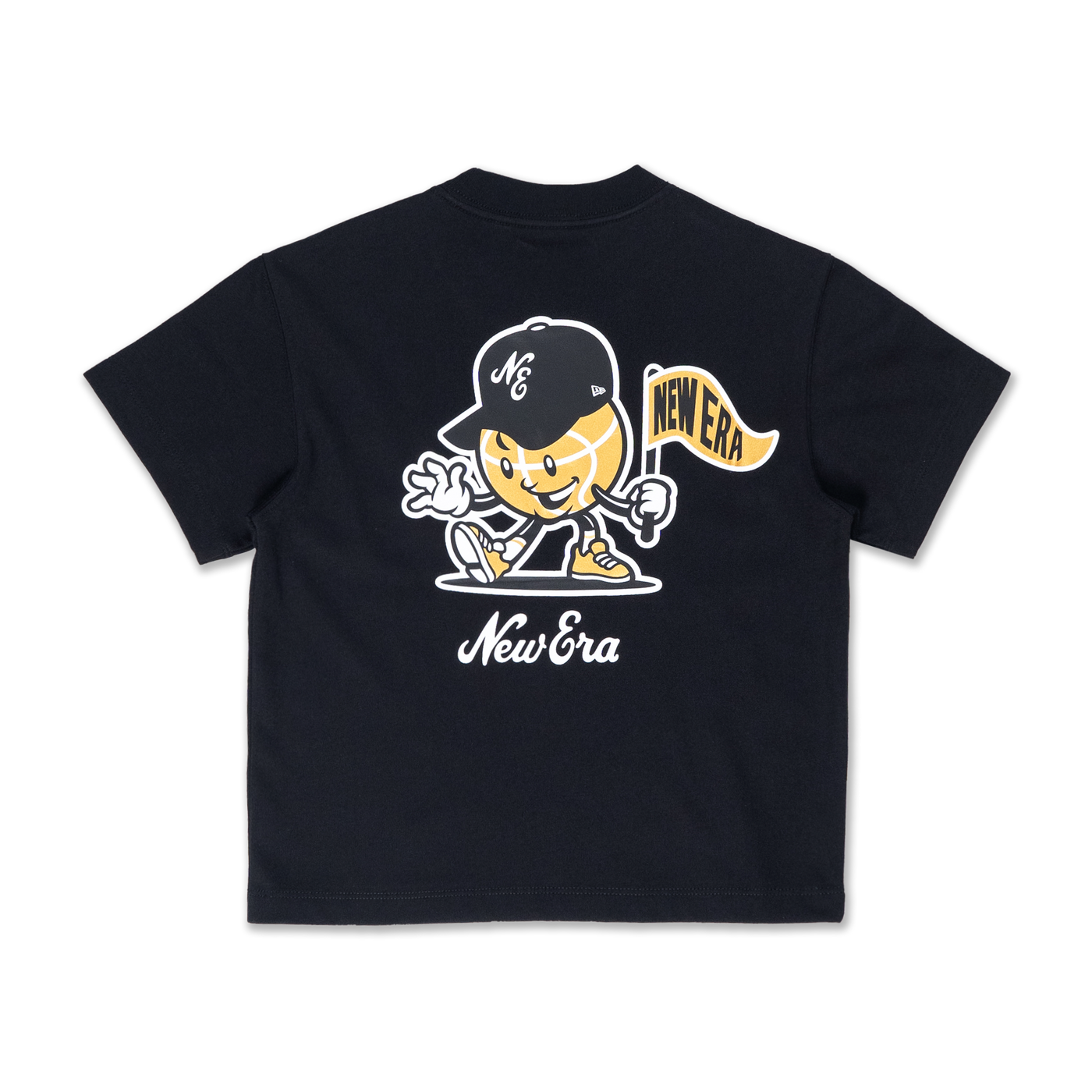 NEW ERA LEAGUE MIX BLACK KIDS SHORT SLEEVE T-SHIRT