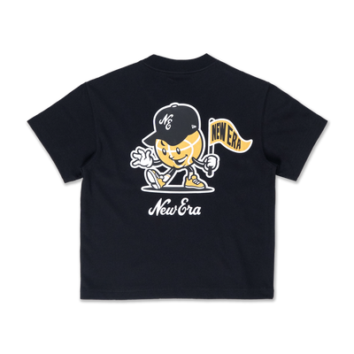 NEW ERA LEAGUE MIX BLACK KIDS SHORT SLEEVE T-SHIRT