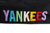 NEW YORK YANKEES LIGHT RAINBOW BLACK MULTI CASE