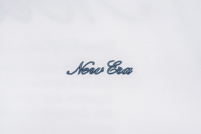 NEW ERA BASIC WHITE OVERSIZED SHORT SLEEVE T-SHIRT