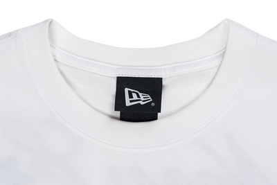 NEW ERA BASIC WHITE OVERSIZED SHORT SLEEVE T-SHIRT