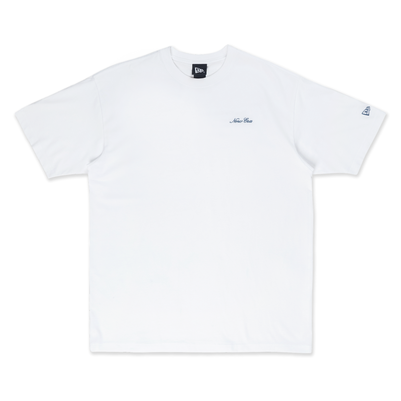 NEW ERA BASIC WHITE OVERSIZED SHORT SLEEVE T-SHIRT