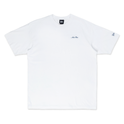 NEW ERA BASIC WHITE OVERSIZED SHORT SLEEVE T-SHIRT