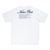 NEW ERA BASIC WHITE OVERSIZED SHORT SLEEVE T-SHIRT