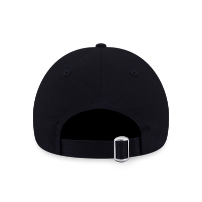 NEW ERA BOWLING CLUB MULTI STRIPED VISOR BLACK 9TWENTY SMALL CAP