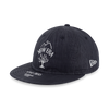 NEW ERA OUTDOOR NATURAL LOGO BLACK RC 9FIFTY CAP