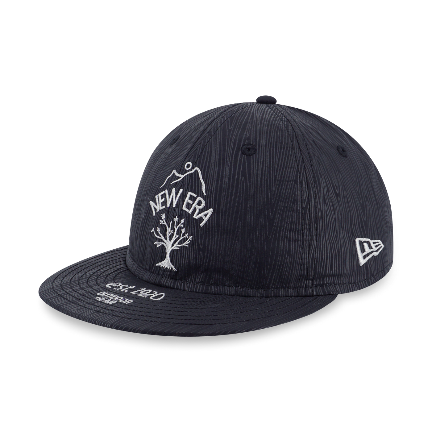 NEW ERA OUTDOOR NATURAL LOGO BLACK RC 9FIFTY CAP