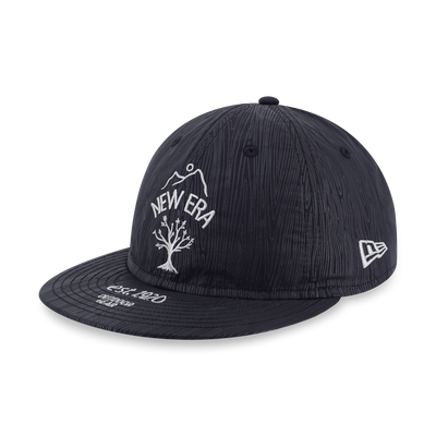 NEW ERA OUTDOOR NATURAL LOGO BLACK RC 9FIFTY CAP