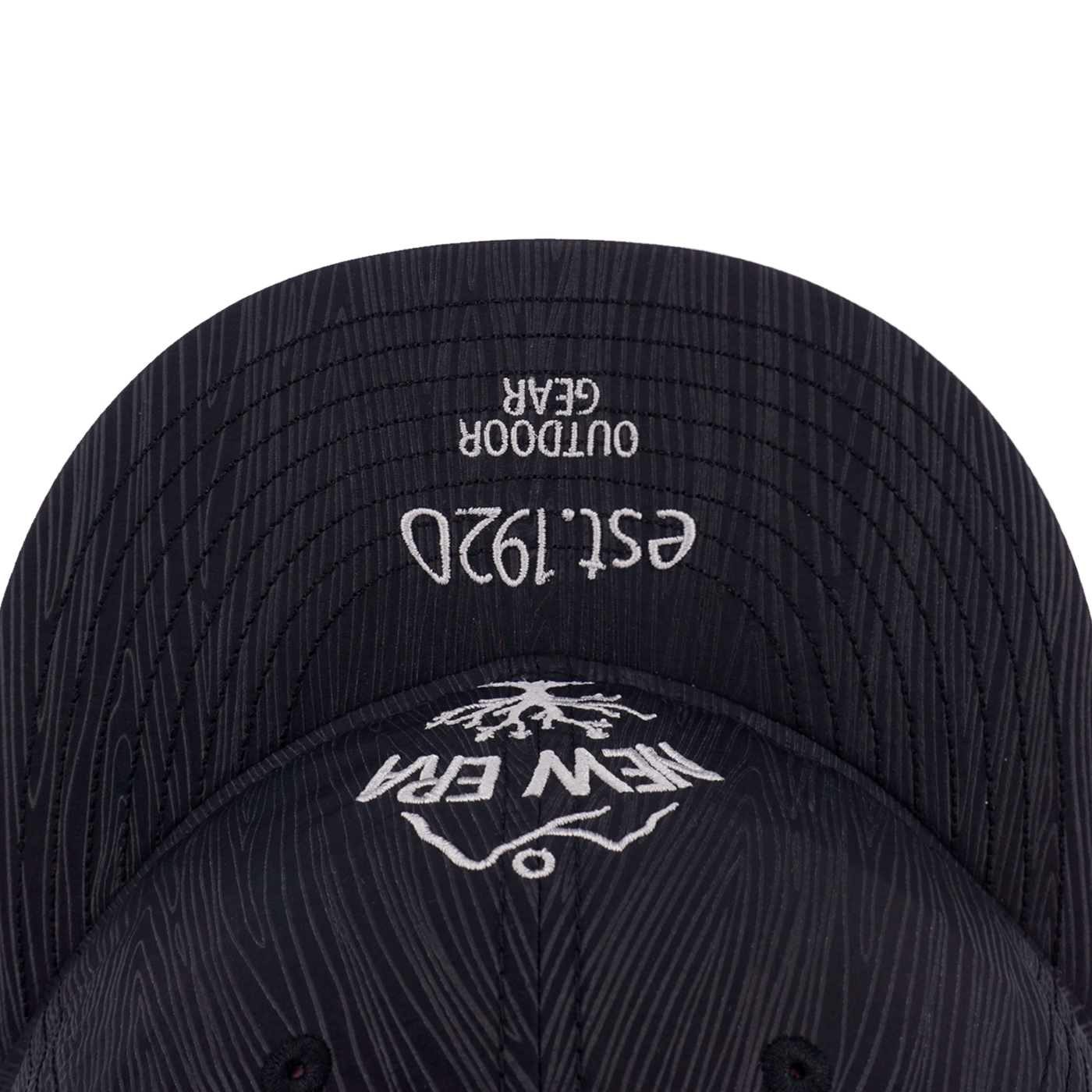 NEW ERA OUTDOOR NATURAL LOGO BLACK RC 9FIFTY CAP