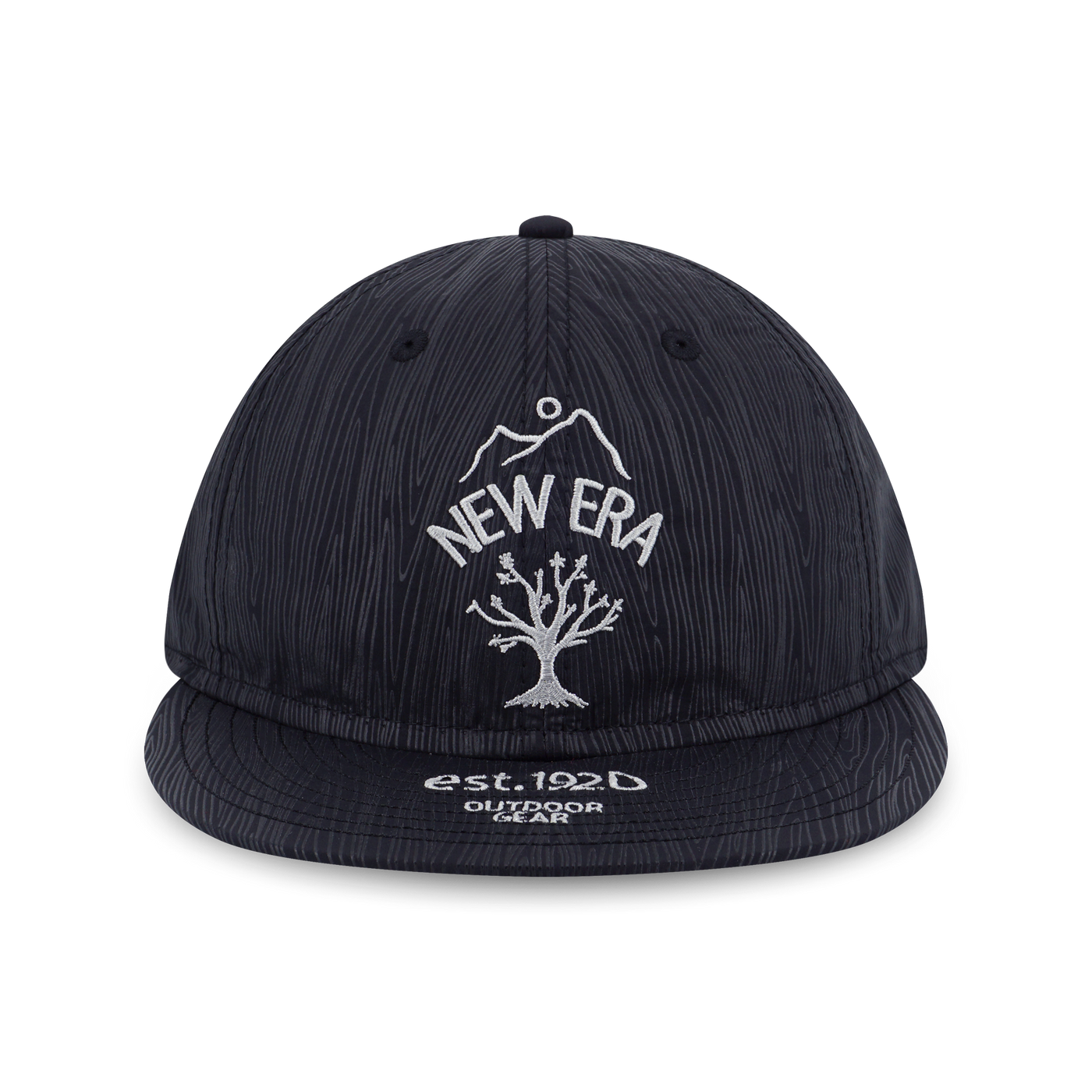 NEW ERA OUTDOOR NATURAL LOGO BLACK RC 9FIFTY CAP