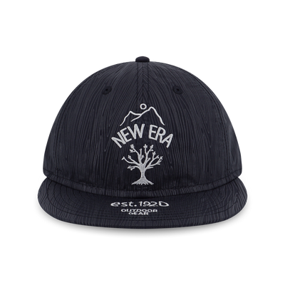 NEW ERA OUTDOOR NATURAL LOGO BLACK RC 9FIFTY CAP