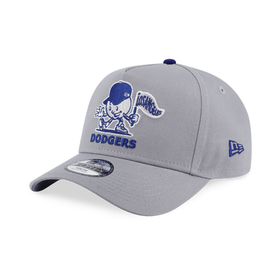 LOS ANGELES DODGERS LEAGUE MIX GRAY KIDS 9FORTY AF CAP