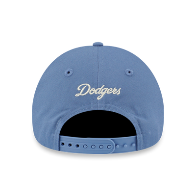 LOS ANGELES DODGERS COLOR ERA FADED BLUE KIDS 9FORTY CAP