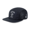 NEW ERA OUTDOOR NATURAL LOGO BLACK CAMPER CAP