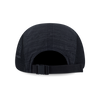 NEW ERA OUTDOOR NATURAL LOGO BLACK CAMPER CAP