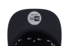 NEW ERA OUTDOOR NATURAL LOGO BLACK CAMPER CAP