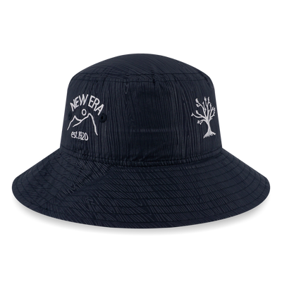 NEW ERA OUTDOOR NATURAL LOGO BLACK ADVENTURE LITE