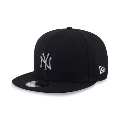 NEW YORK YANKEES SAVOR THE MOMENT - GLISTEN GLOW BLACK 9FIFTY CAP