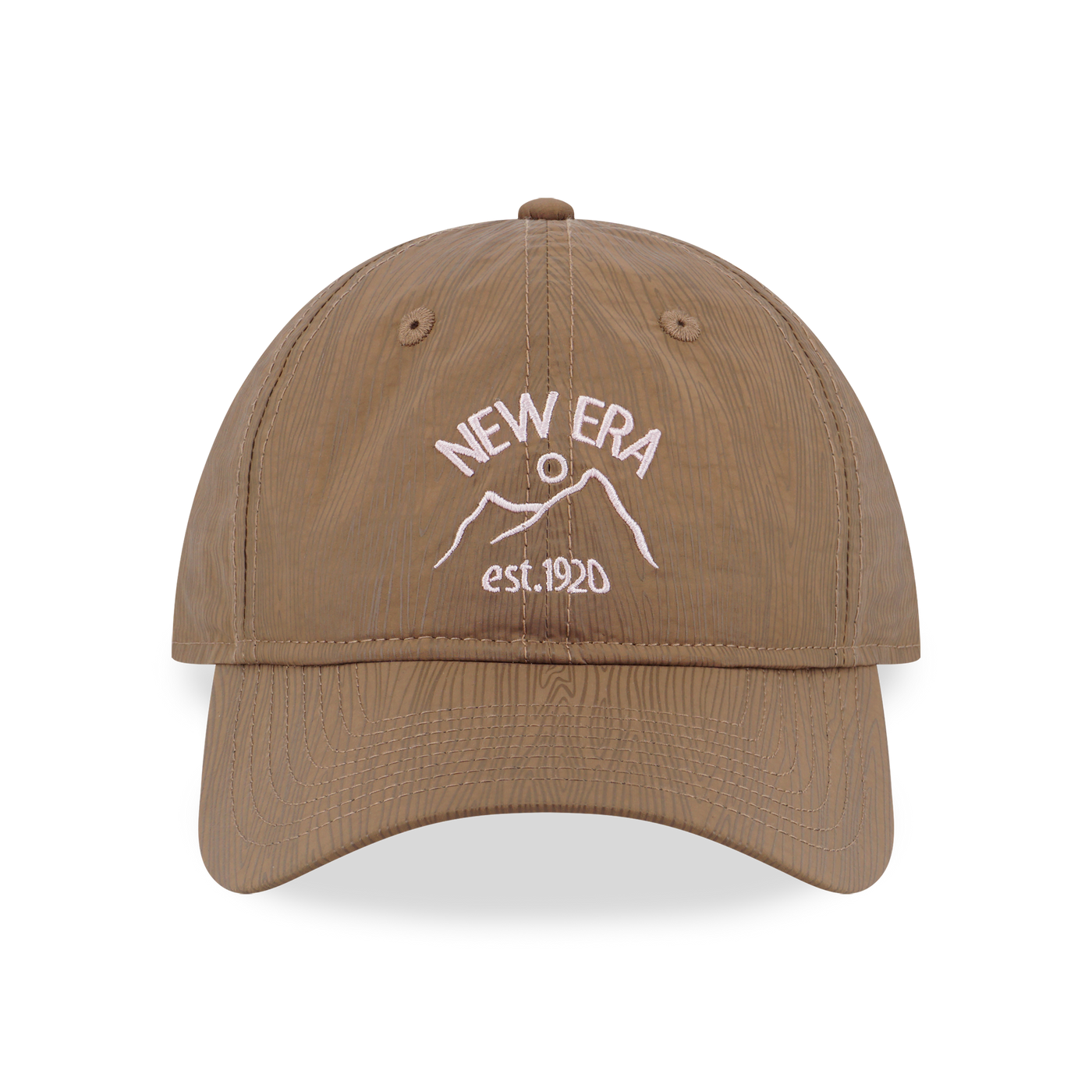 NEW ERA OUTDOOR NATURAL LOGO KHAKI 9FORTY UNST CAP