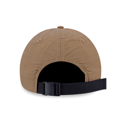 NEW ERA OUTDOOR NATURAL LOGO KHAKI 9FORTY UNST CAP