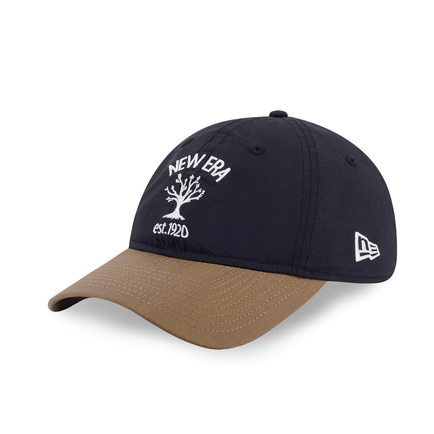 NEW ERA OUTDOOR NATURAL LOGO BLACK 9FORTY UNST CAP