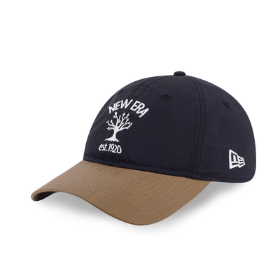 NEW ERA OUTDOOR NATURAL LOGO BLACK 9FORTY UNST CAP