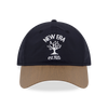 NEW ERA OUTDOOR NATURAL LOGO BLACK 9FORTY UNST CAP