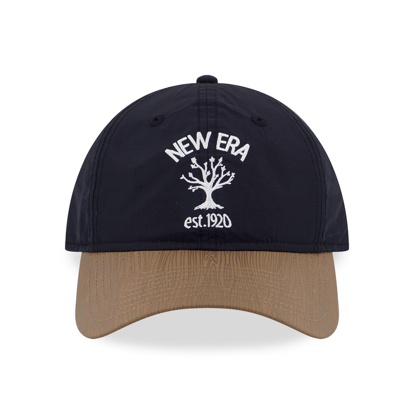 NEW ERA OUTDOOR NATURAL LOGO BLACK 9FORTY UNST CAP