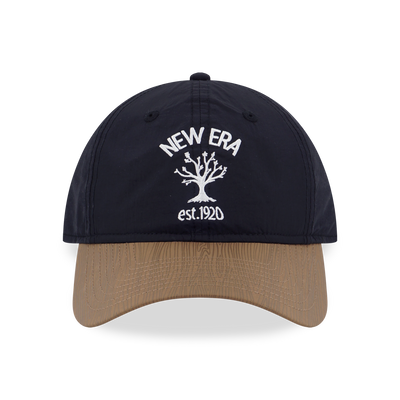 NEW ERA OUTDOOR NATURAL LOGO BLACK 9FORTY UNST CAP