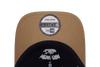 NEW ERA OUTDOOR NATURAL LOGO BLACK 9FORTY UNST CAP