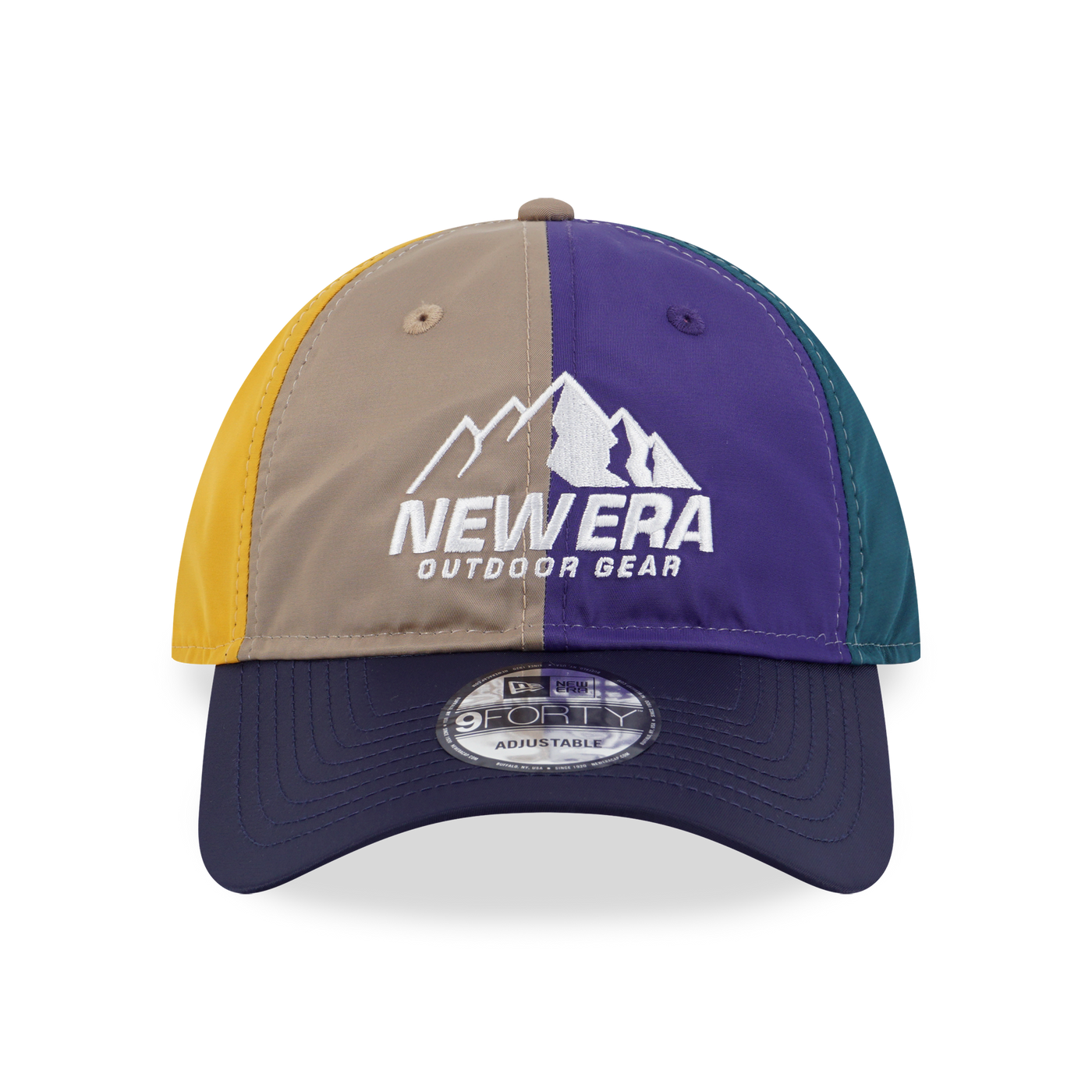 NEW ERA OUTDOOR BOLD COLOR MULTI 9FORTY UNST CAP