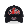 KANSAS CITY CHIEFS NFL HELMET BLACK 9FORTY UNST CAP