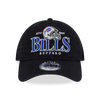 BUFFALO BILLS NFL HELMET BLACK 9FORTY UNST CAP