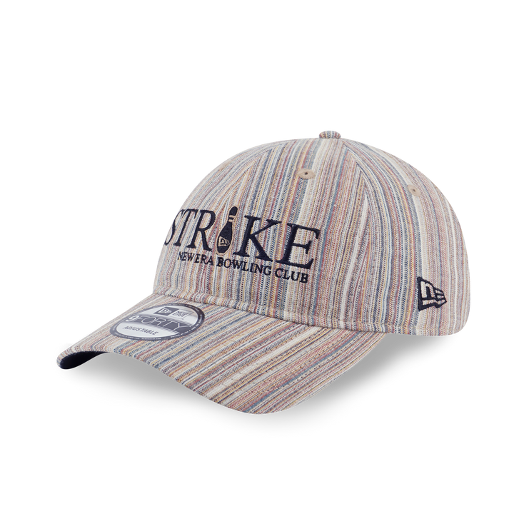 NEW ERA BOWLING CLUB BLACK VISOR WHITE 9FORTY AF TRUCKER CAP