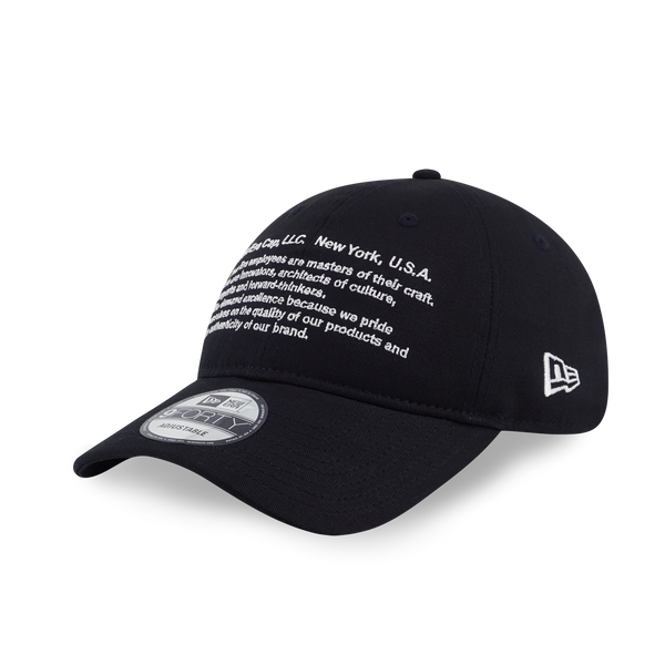 NEW ERA BASIC BLACK 9FORTY UNST CAP – New Era Hong Kong