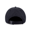 NEW ERA OUTDOOR NATURAL LOGO BLACK 9FORTY UNST LONG VISOR CAP