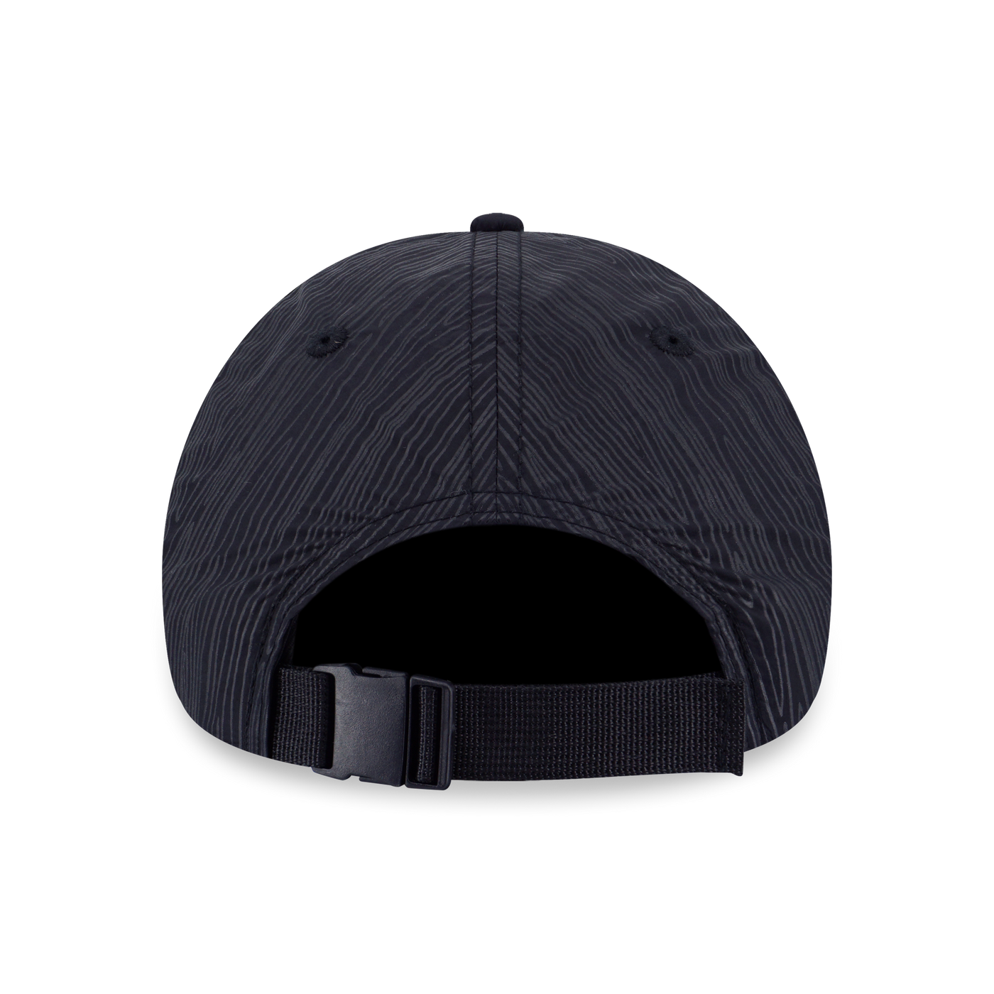 NEW ERA OUTDOOR NATURAL LOGO BLACK 9FORTY UNST LONG VISOR CAP