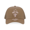 NEW ERA OUTDOOR NATURAL LOGO KHAKI 9FORTY AF TRUCKER CAP