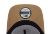 NEW ERA OUTDOOR NATURAL LOGO KHAKI 9FORTY AF TRUCKER CAP