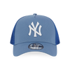 NEW YORK YANKEES COLOR ERA FADED BLUE 9FORTY AF TRUCKER CAP