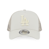 LOS ANGELES DODGERS COLOR ERA IVORY 9FORTY AF TRUCKER CAP