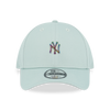 NEW YORK YANKEES MLB METAL BADGE FRESH MINT 9FORTY CAP